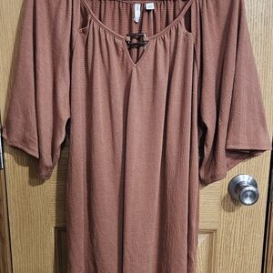 Women's Burnt Orange Top